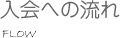 入会への流れ